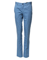 Daniele Alessandrini Jeans Droits Bleus en Coton pour Homme