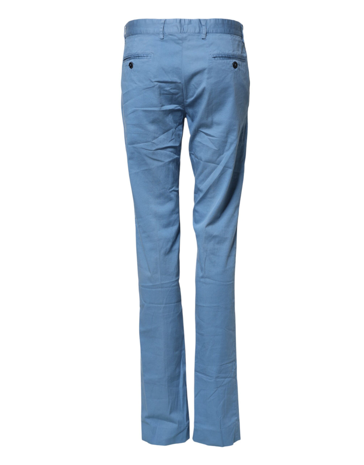 Daniele Alessandrini Jeans Droits Bleus en Coton pour Homme