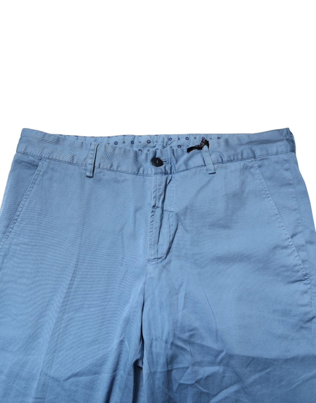 Daniele Alessandrini Jeans Droits Bleus en Coton pour Homme