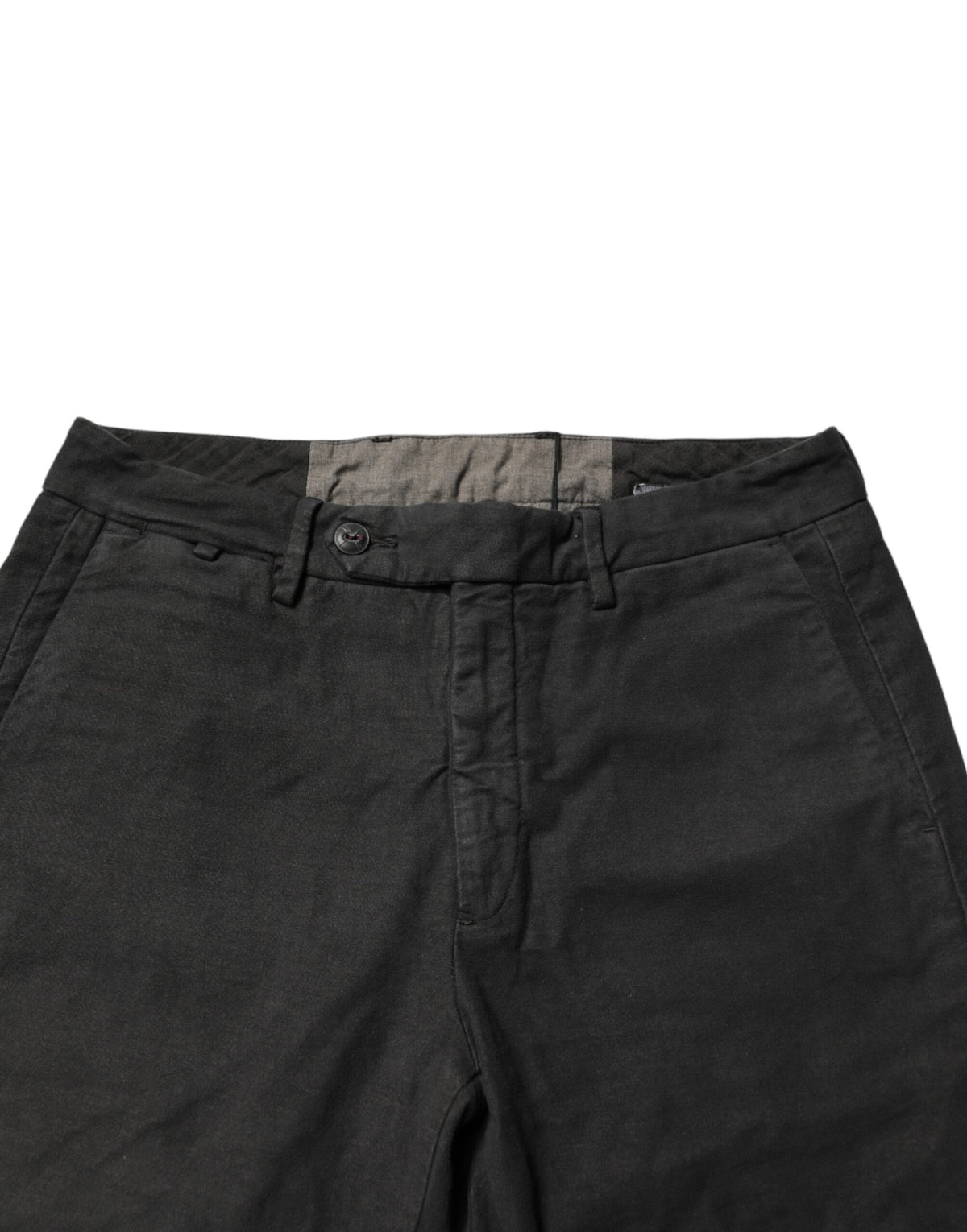 Maison Clochard Jeans Denim Skinny Homme Gris Foncé