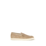 Brunello Cucinelli Beige Rubber Slip-On Loafers for Men