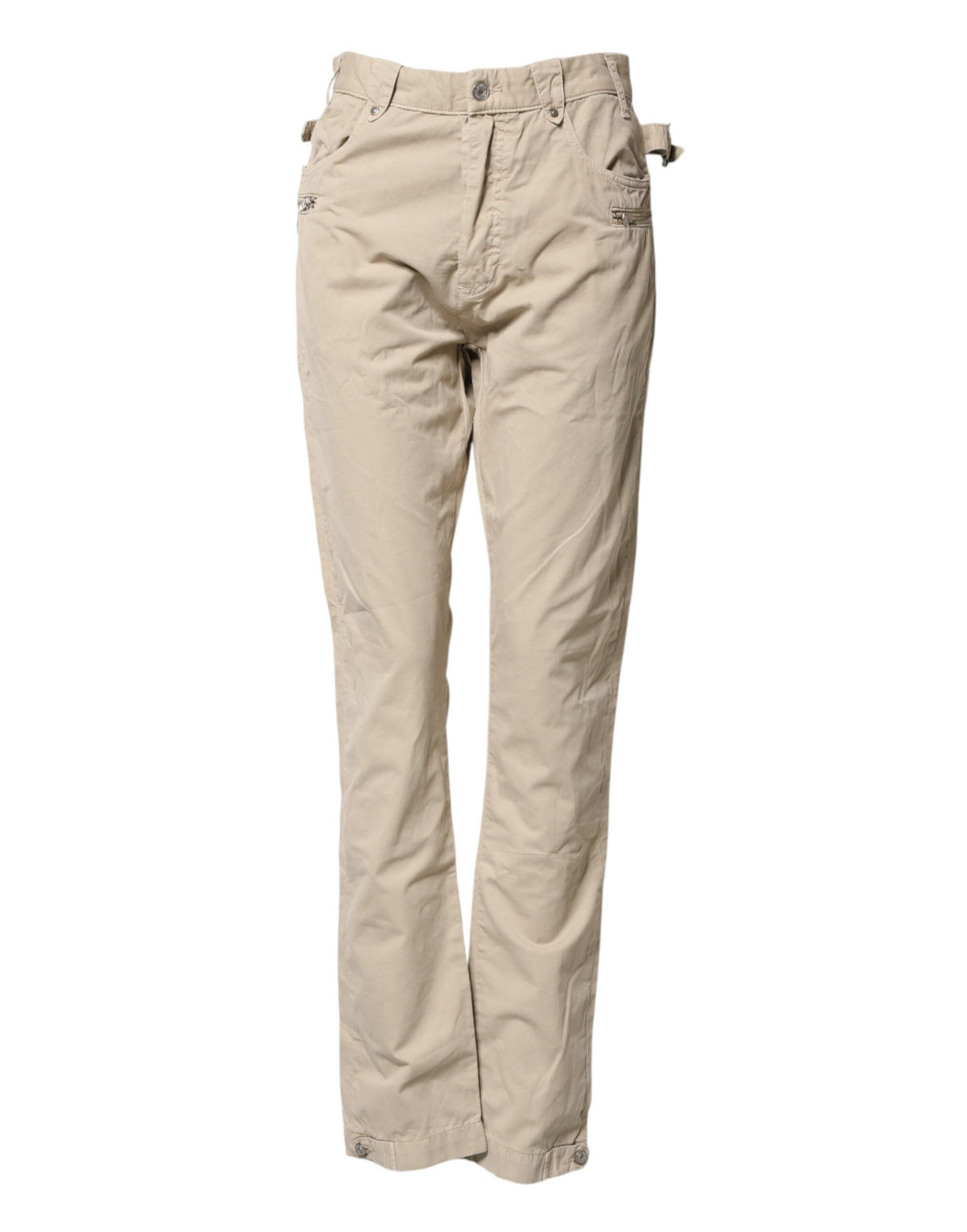 Daniele Alessandrini Jeans Beige en Coton pour Homme - Taille W33