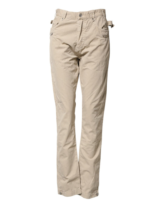 Daniele Alessandrini Jeans Beige en Coton pour Homme - Taille W33