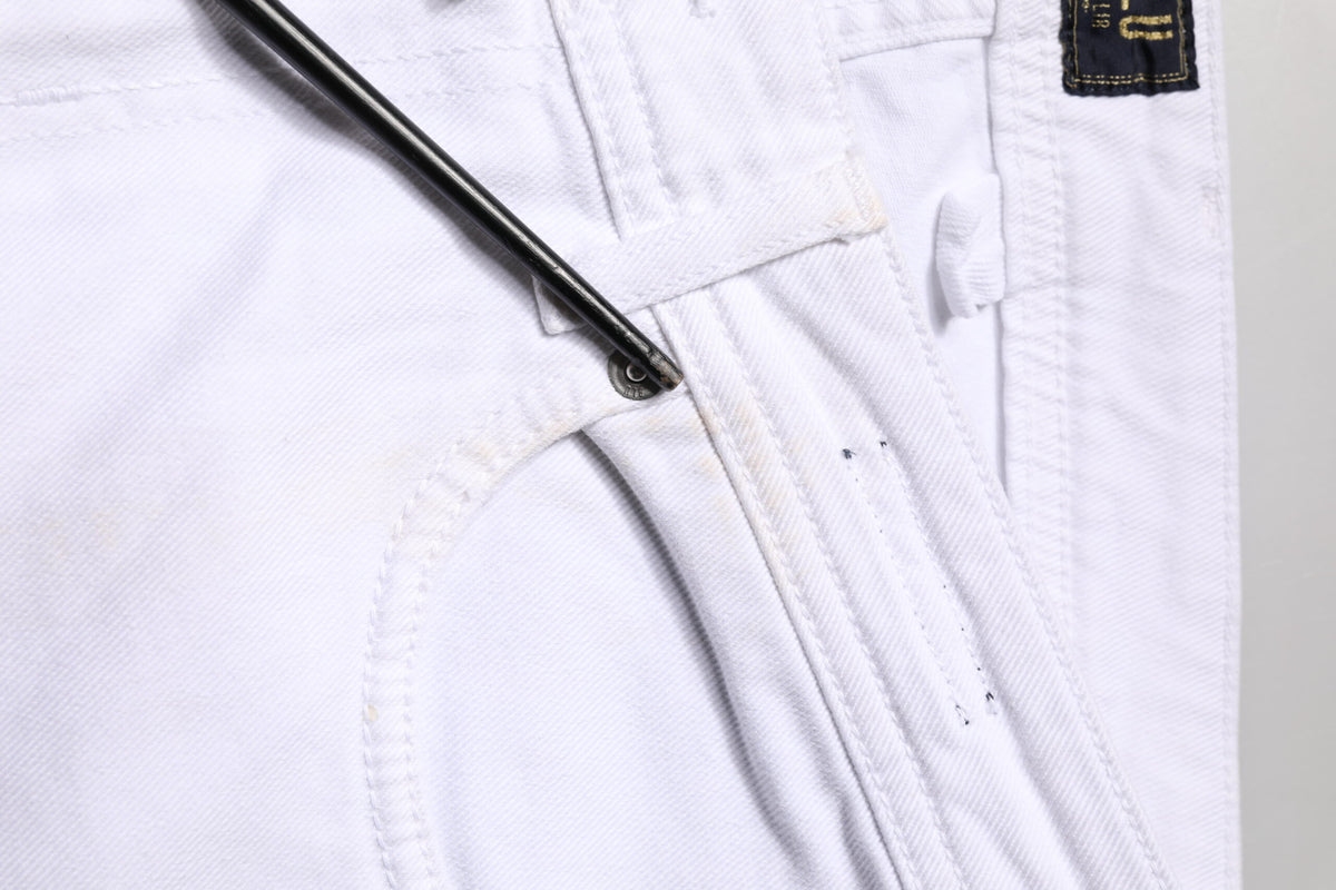 Briglia 1949 Jeans Droits en Coton Blanc pour Homme