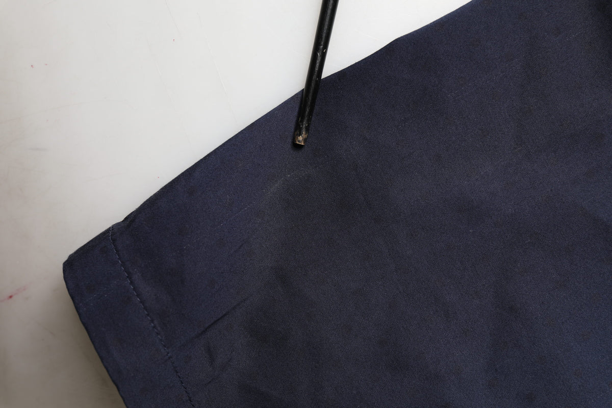 Domenico Tagliente Pantalon Chino Skinny Bleu Marine pour Hommes
