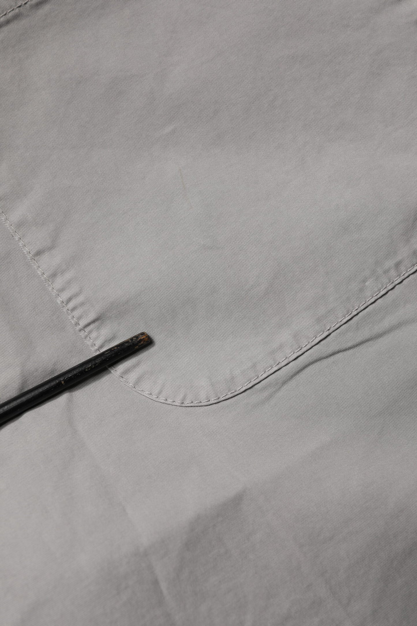 Pantalon de jogging skinny taille mi-haute en coton gris clair Dondup pour homme