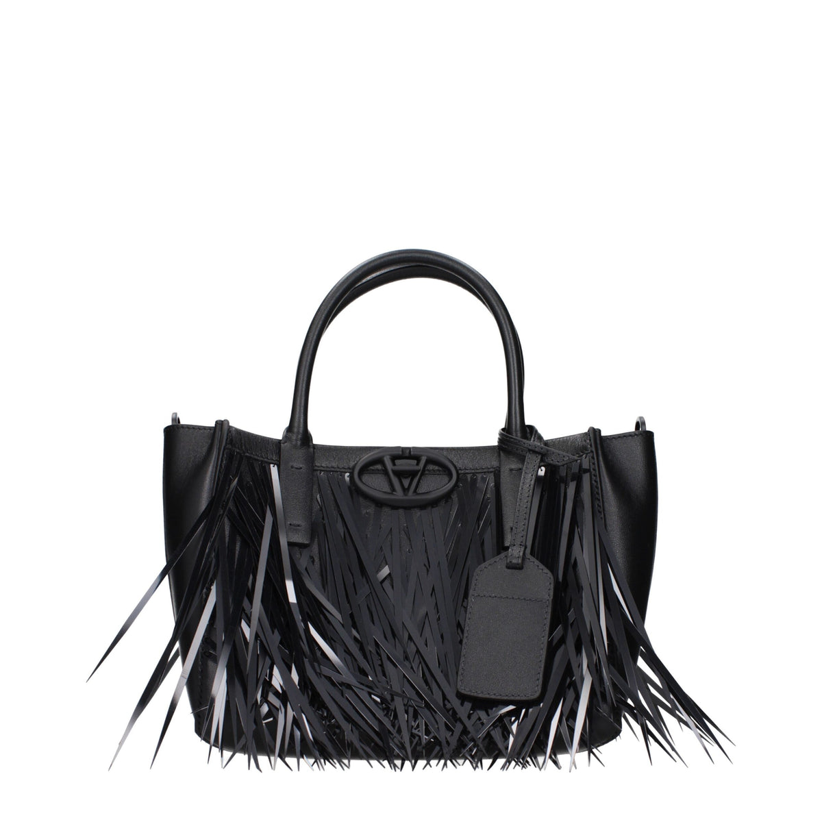 Valentino Garavani Sac à Main en Cuir Noir - Luxe et Polyvalence