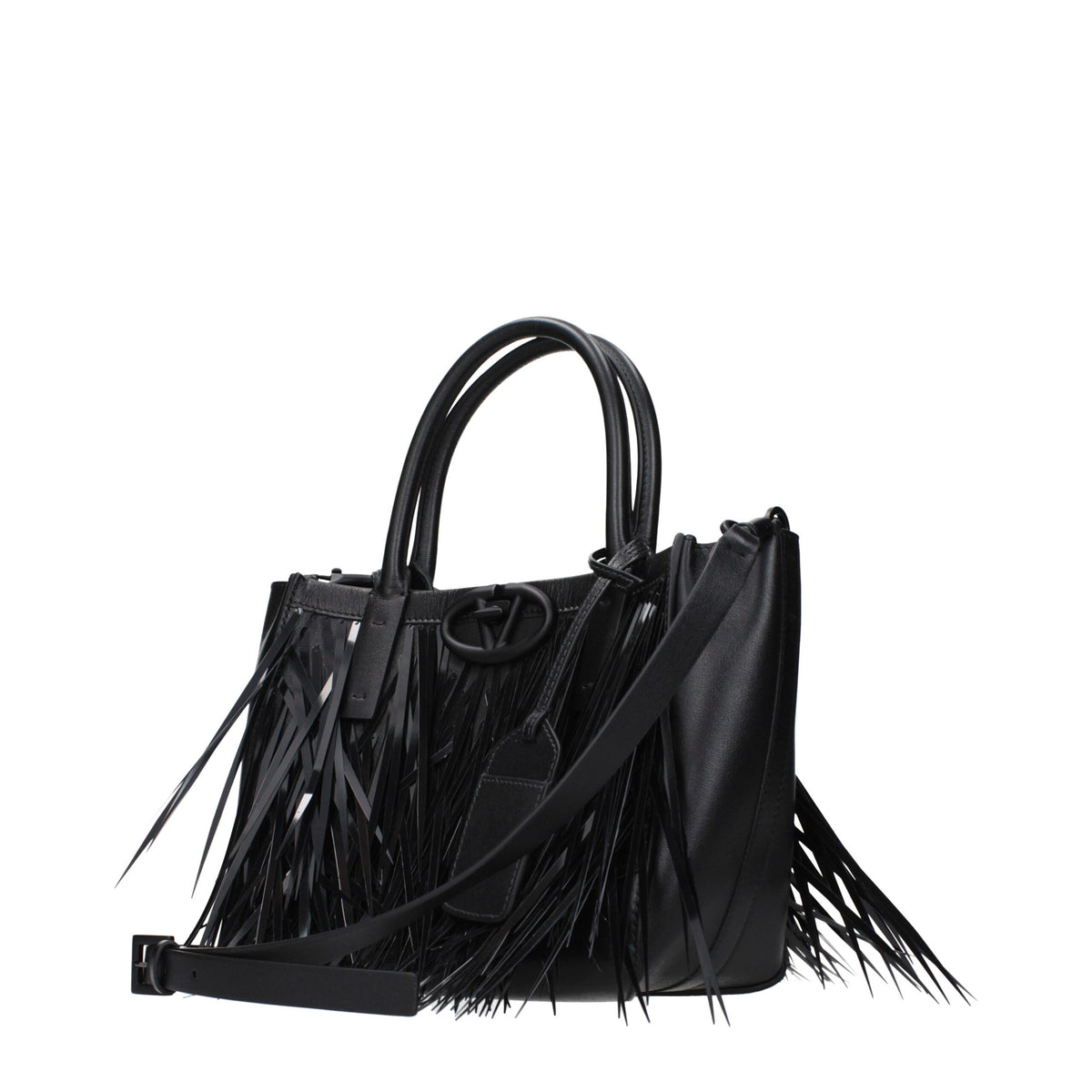 Valentino Garavani Sac à Main en Cuir Noir - Luxe et Polyvalence