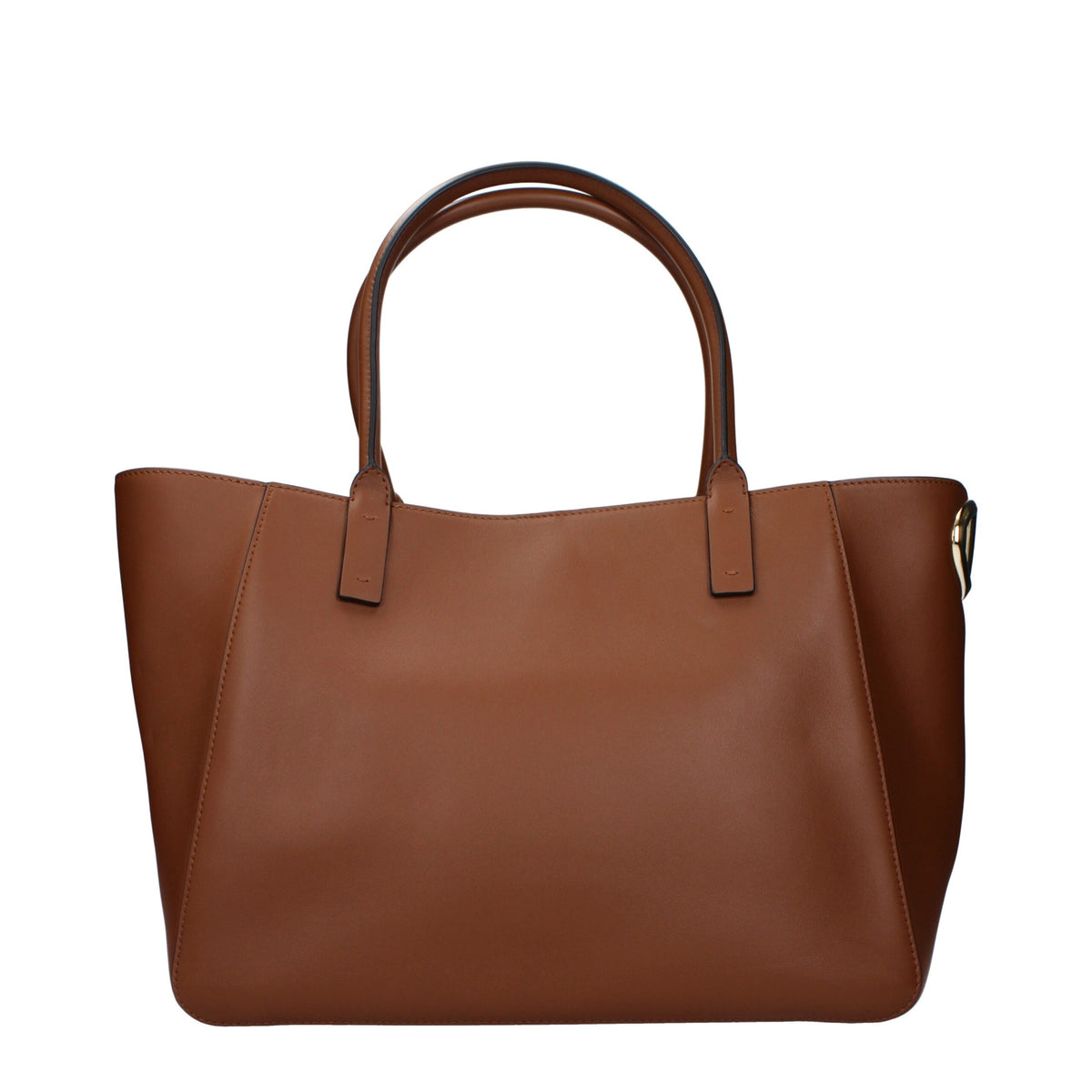 Valentino Garavani Brown Leather Handbag - Élégance et Praticité