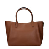 Valentino Garavani Brown Leather Handbag - Élégance et Praticité