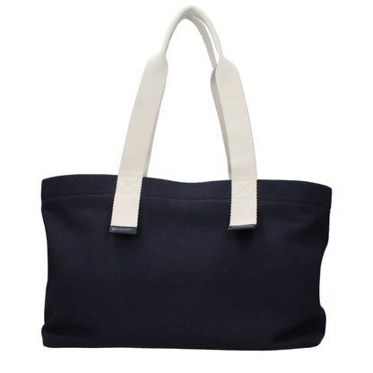 Sac bandoulière en tissu bleu Dolce &amp; Gabbana