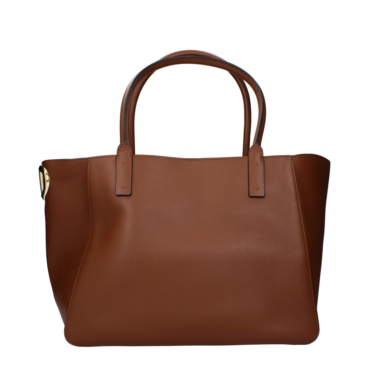 Valentino Garavani Brown Leather Handbag - Élégance et Praticité
