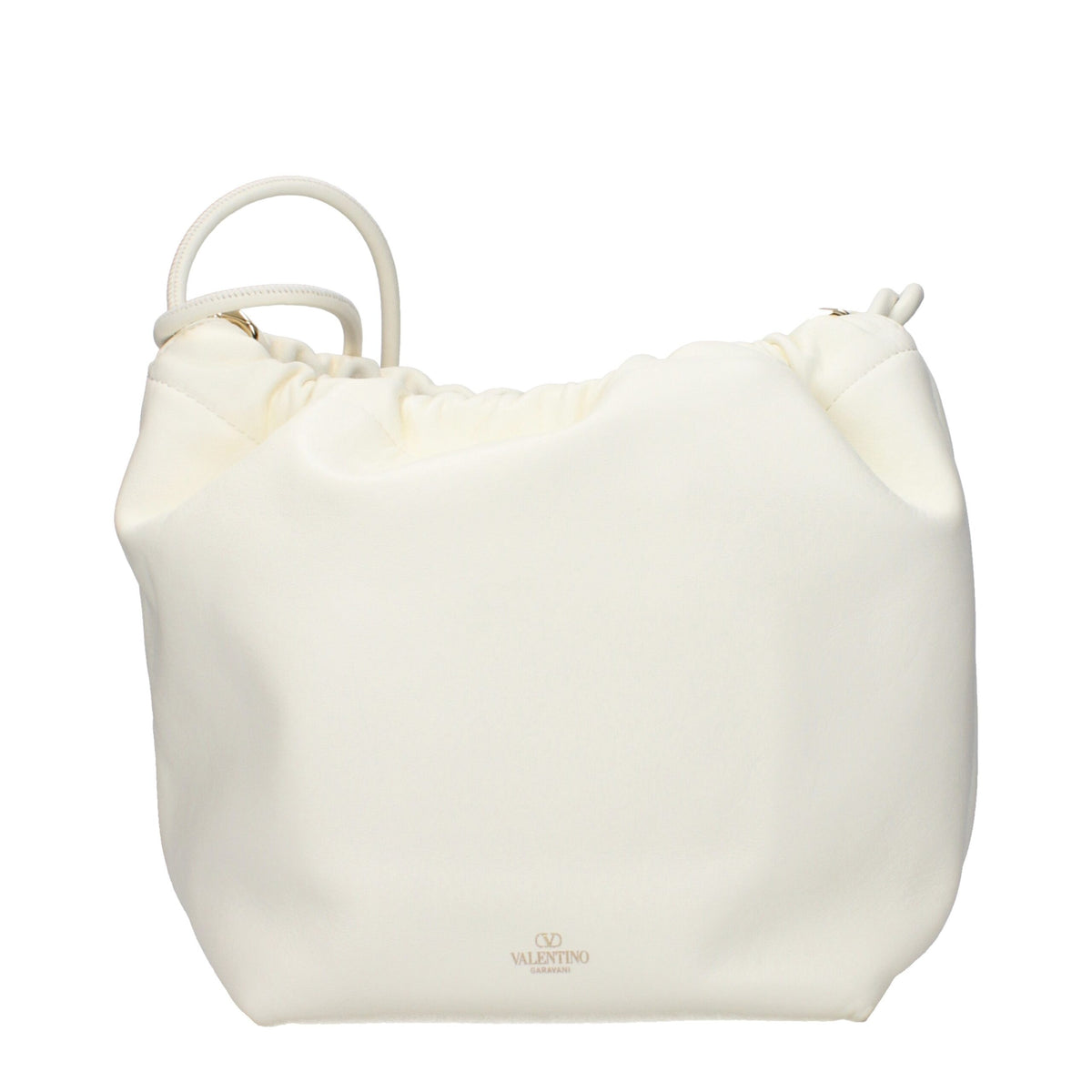 Sac à bandoulière en cuir beige Valentino Garavani - Élégant et Pratique