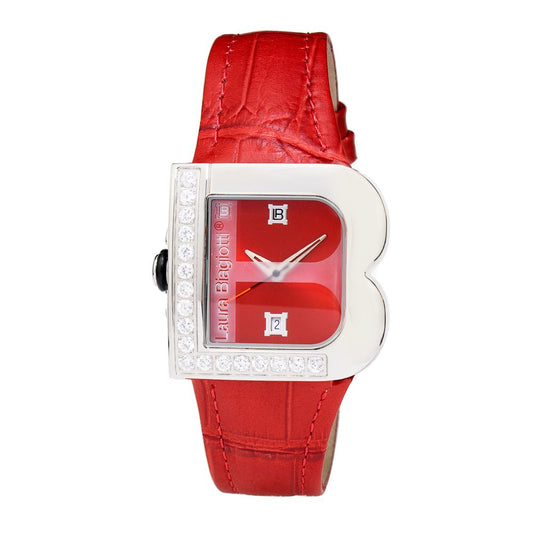 Montre Femme en Cuir Multicolore Laura Biagiotti