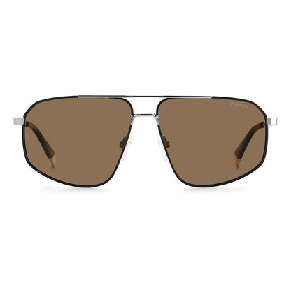 Polaroid Bicolor Stainless Steel Sunglasses