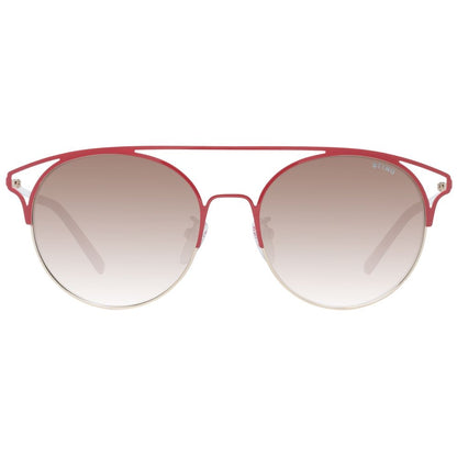 Sting Red Metal Sunglasses