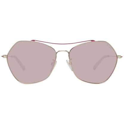Sting Multicolor Metal Sunglasses
