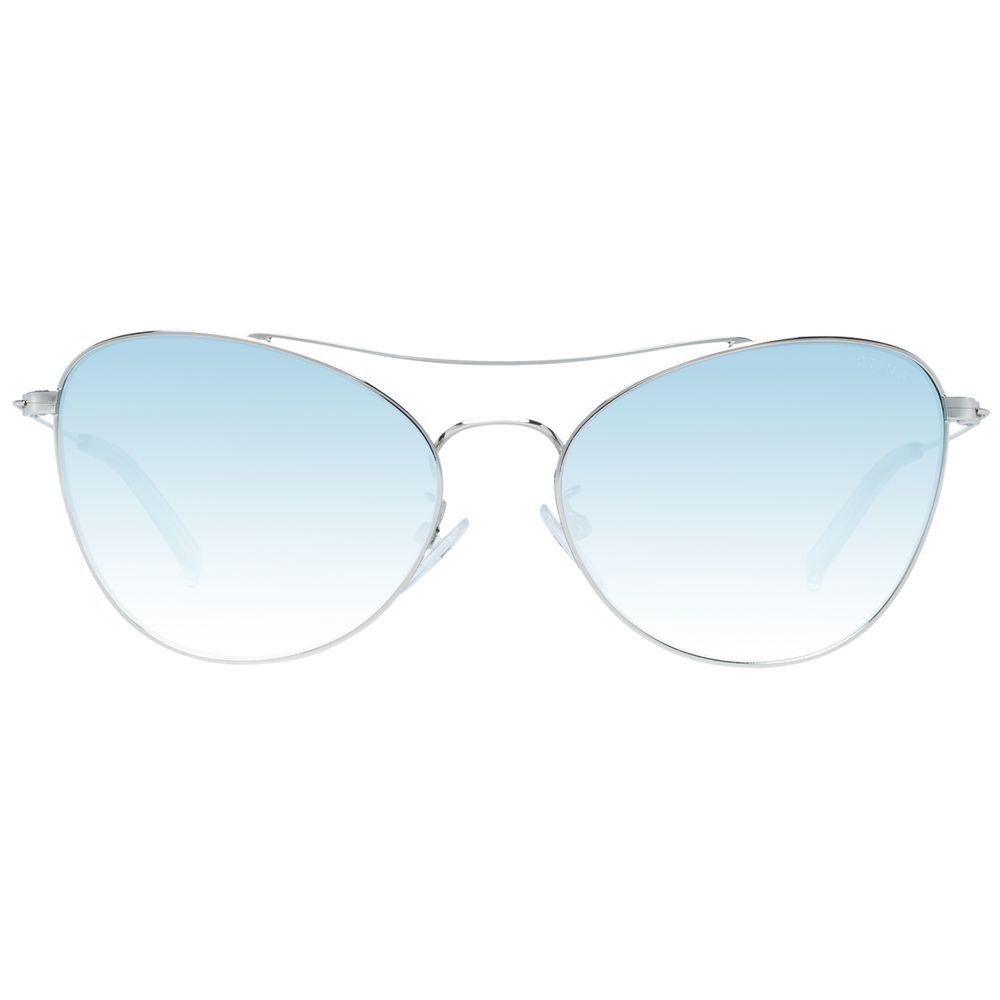 Sting Gray Metal Sunglasses