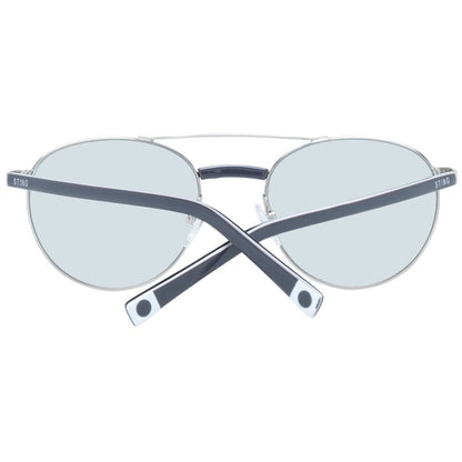 Sting Gray Metal Sunglasses