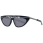 Lunettes de soleil Sting en plastique noir