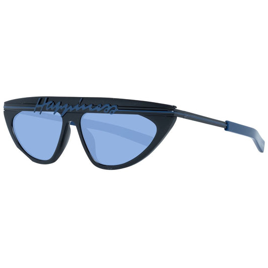 Lunettes de soleil Sting en plastique noir