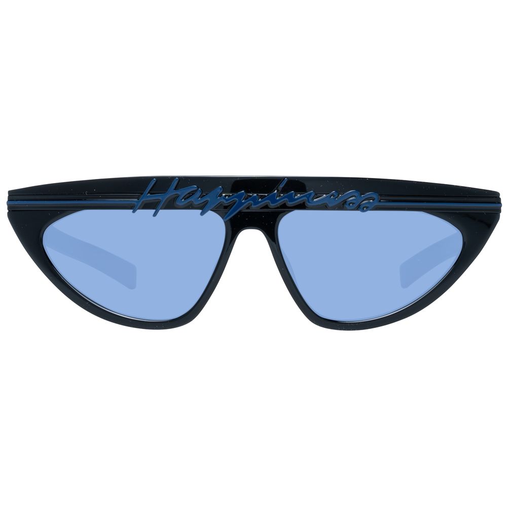 Lunettes de soleil Sting en plastique noir