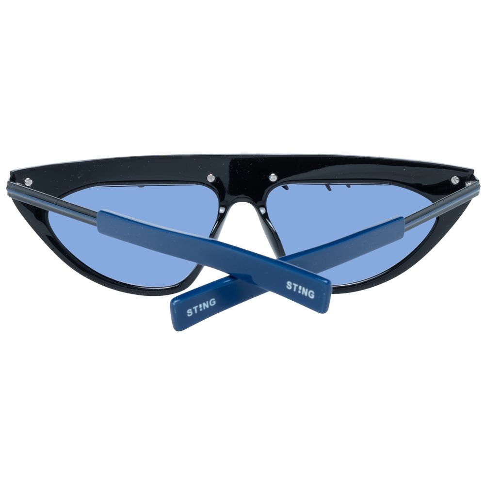 Lunettes de soleil Sting en plastique noir