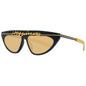 Lunettes de soleil Sting en plastique noir