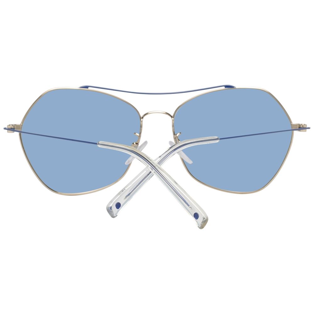 Sting Multicolor Metal Sunglasses