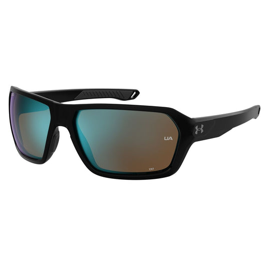 Lunettes de soleil en résine noire Under Armour - Modèle UARECON807G4W