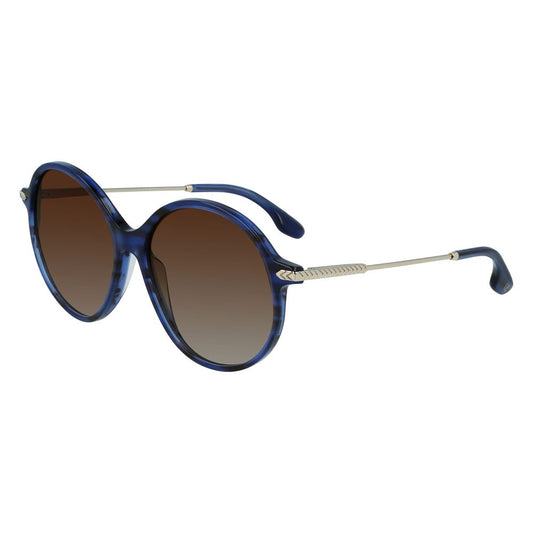 Victoria Beckham VB632S Blue Acetate Sunglasses for Women