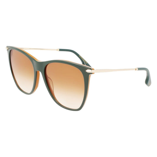 Victoria Beckham Bicolor Acetate Sunglasses VB636S-342