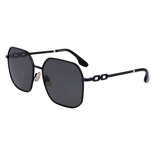 Victoria Beckham Black Metal Sunglasses VB232S-001