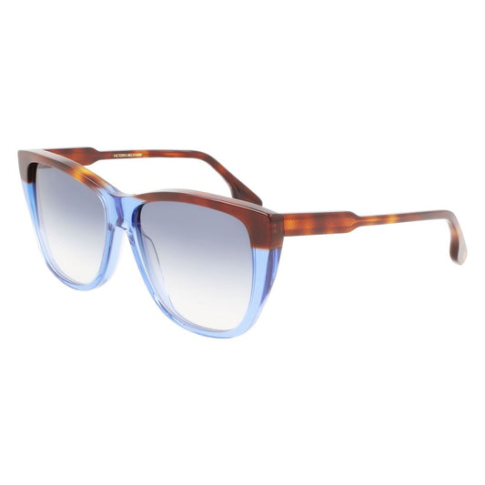 Victoria Beckham VB639S Blue Acetate Sunglasses