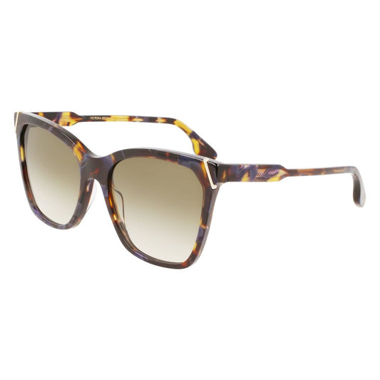 Victoria Beckham Blue Acetate Sunglasses VB640S-418
