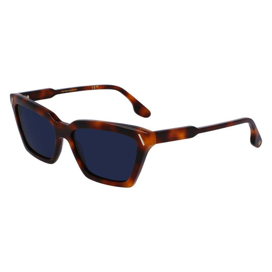 Victoria Beckham VB661S Brown Acetate Sunglasses for Women