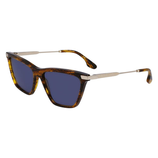Victoria Beckham Bicolor Acetate Sunglasses VB663S-736