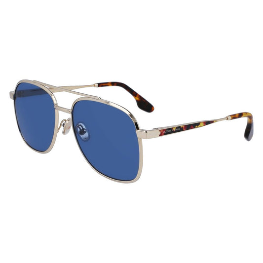 Victoria Beckham VB233S5817720 Gold Metal Sunglasses