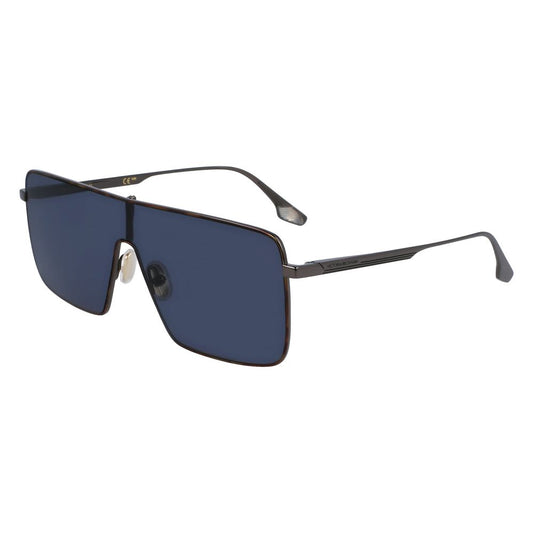 Victoria Beckham Gray Metal Sunglasses VB238S5819041