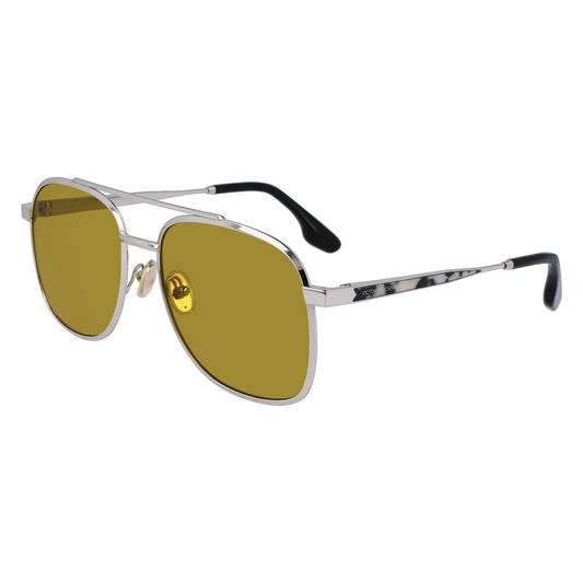 Victoria Beckham VB233S5817040 Gray Metal Sunglasses