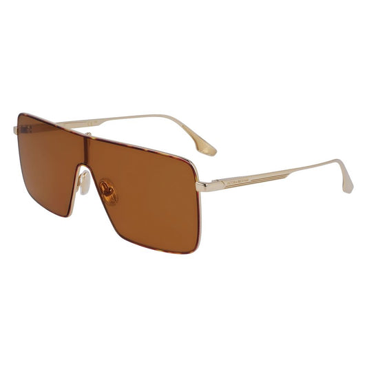 Victoria Beckham VB238 Gold Metal Sunglasses for Women
