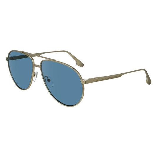 Victoria Beckham VB242 Gold Metal Sunglasses for Women