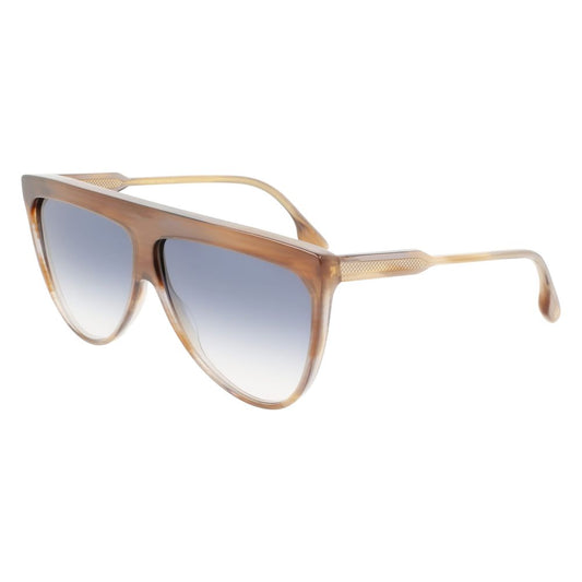 Victoria Beckham VB619S Brown Acetate Sunglasses for Women