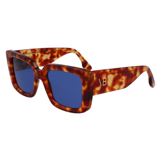Victoria Beckham VB653S5221222 Brown Acetate Sunglasses