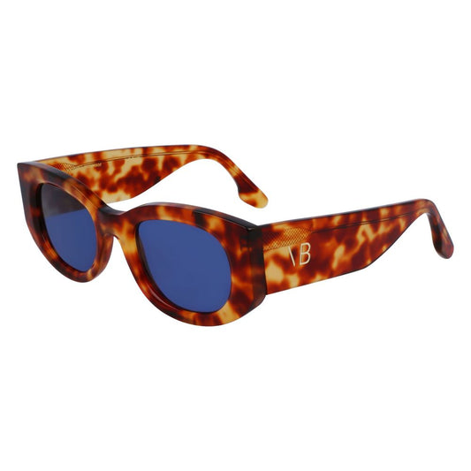 Victoria Beckham VB654S5022222 Brown Acetate Sunglasses