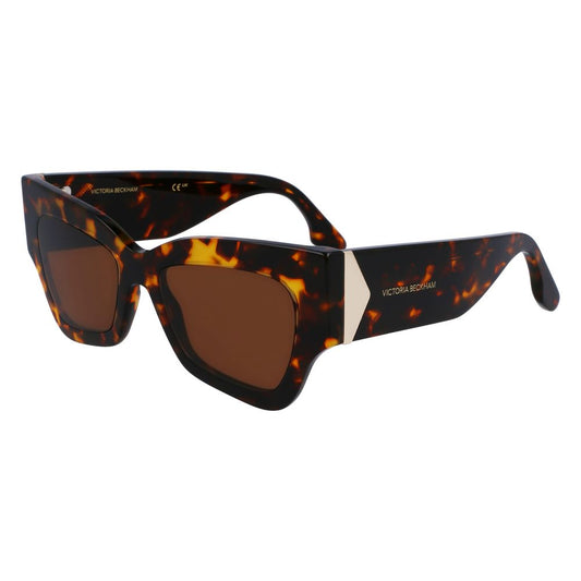 Victoria Beckham Brown Acetate Sunglasses VB662S5218234