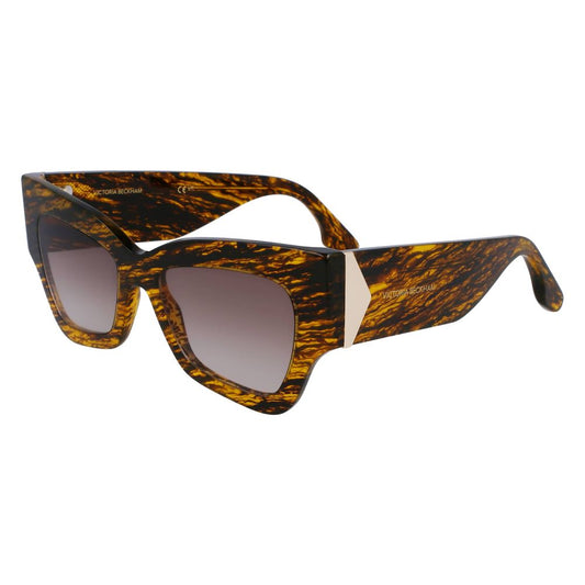 Victoria Beckham Brown Acetate Sunglasses VB662S5218736