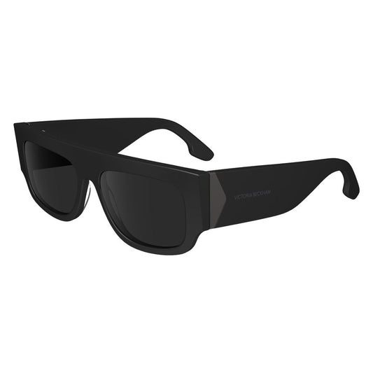 Victoria Beckham VB666S5516001 Black Acetate Sunglasses