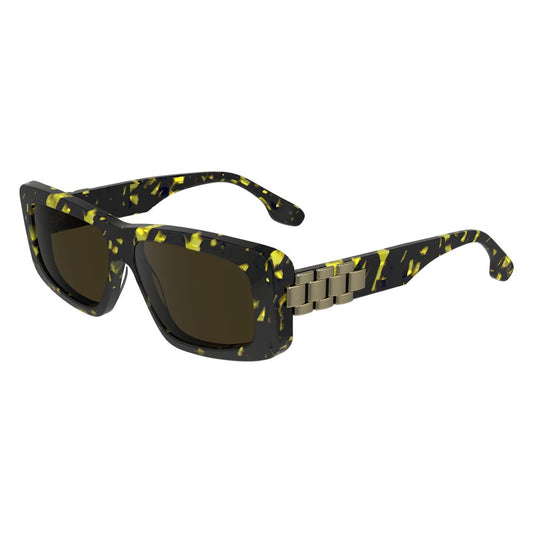 Victoria Beckham Bicolor Acetate Sunglasses - Bold & Stylish