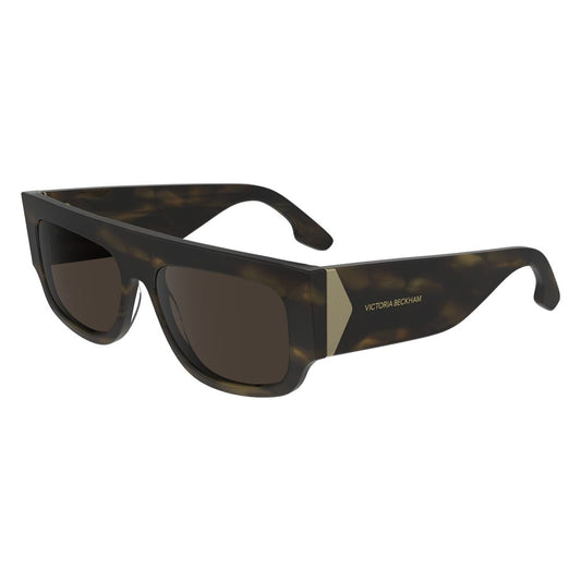 Victoria Beckham Brown Acetate Sunglasses VB666S5516321